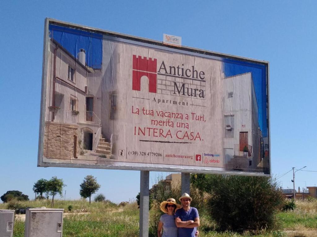 Antiche Mura Apartments"Nido Di Puglia" Monovano Turi Extérieur photo